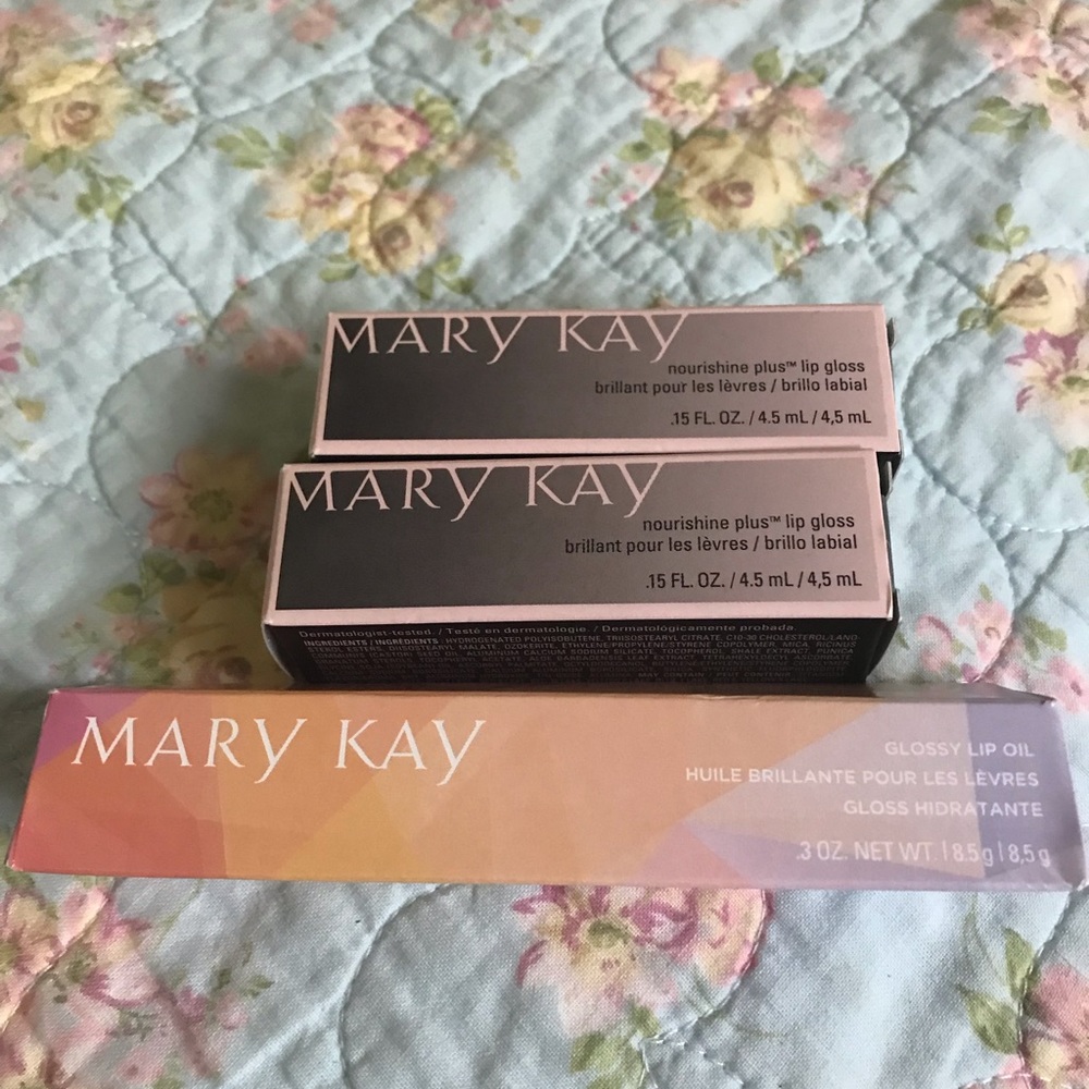 NIB your choice Marykay lip gloss